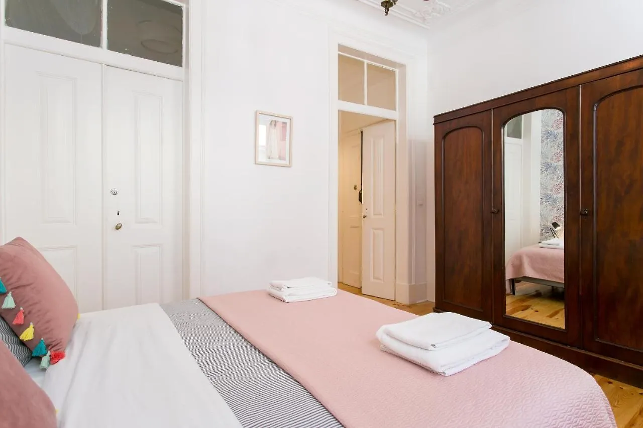 Principe Real Patio House Appartement Lissabon