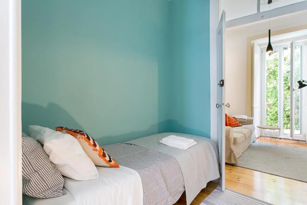 Principe Real Patio House Appartement Lissabon Portugal