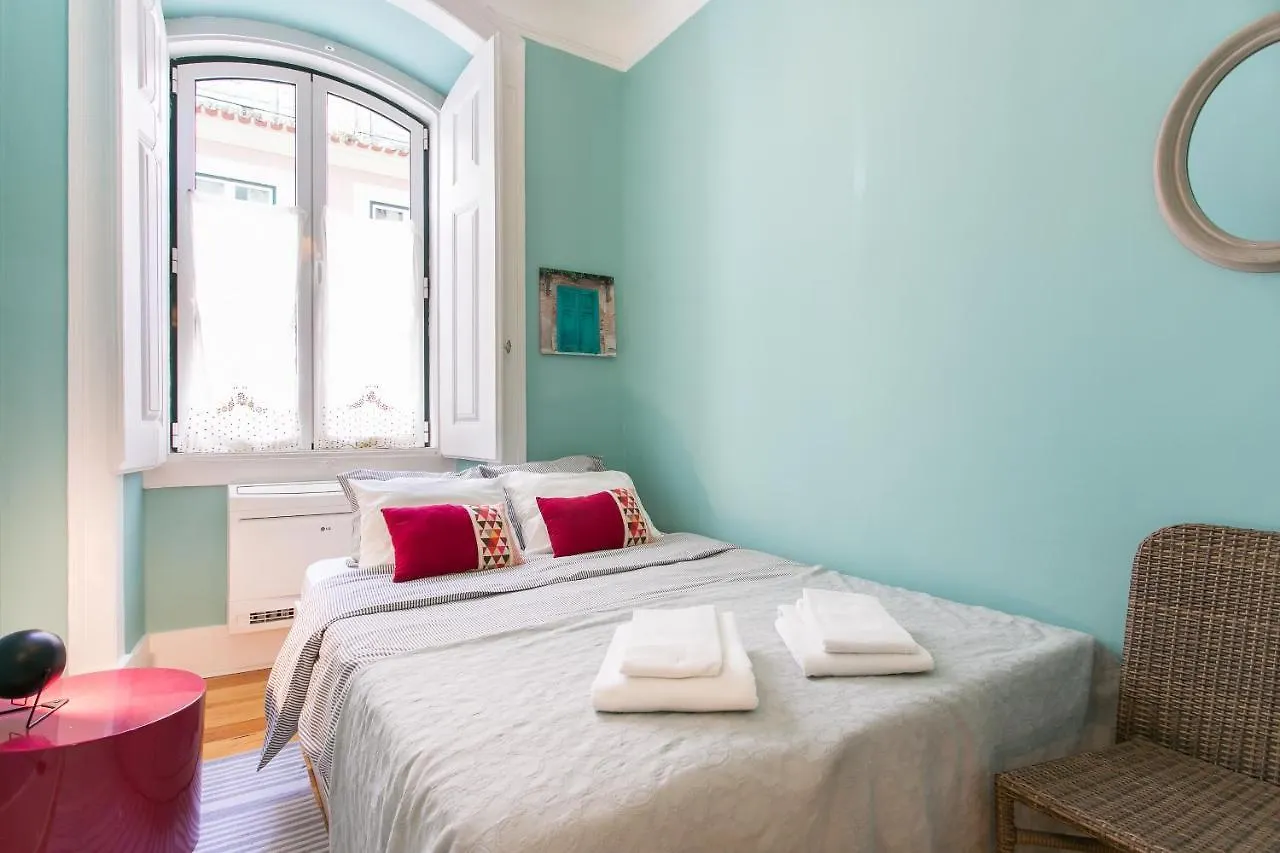 Principe Real Patio House Appartement Lissabon 0*,  Portugal