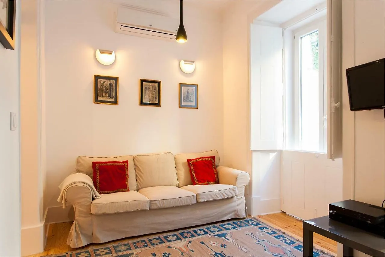 Principe Real Patio House Appartement Lissabon