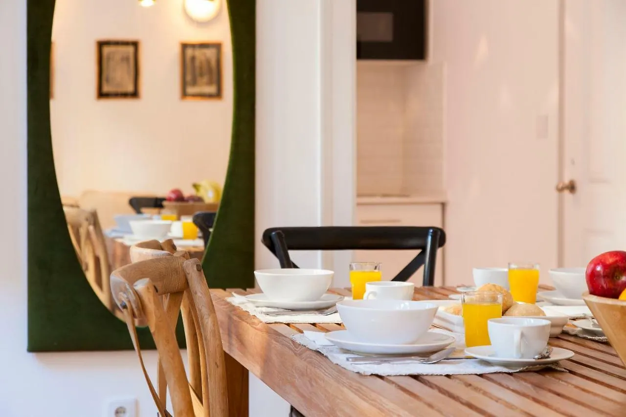Principe Real Patio House Appartement Lissabon