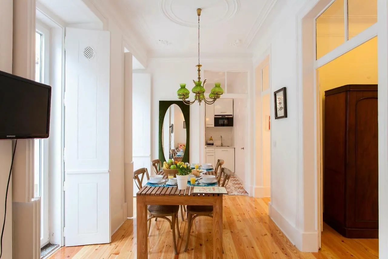 Principe Real Patio House Appartement Lissabon
