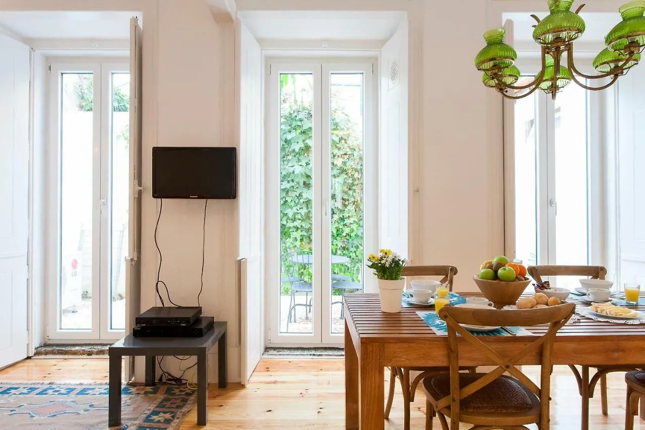 Principe Real Patio House Appartement Lissabon