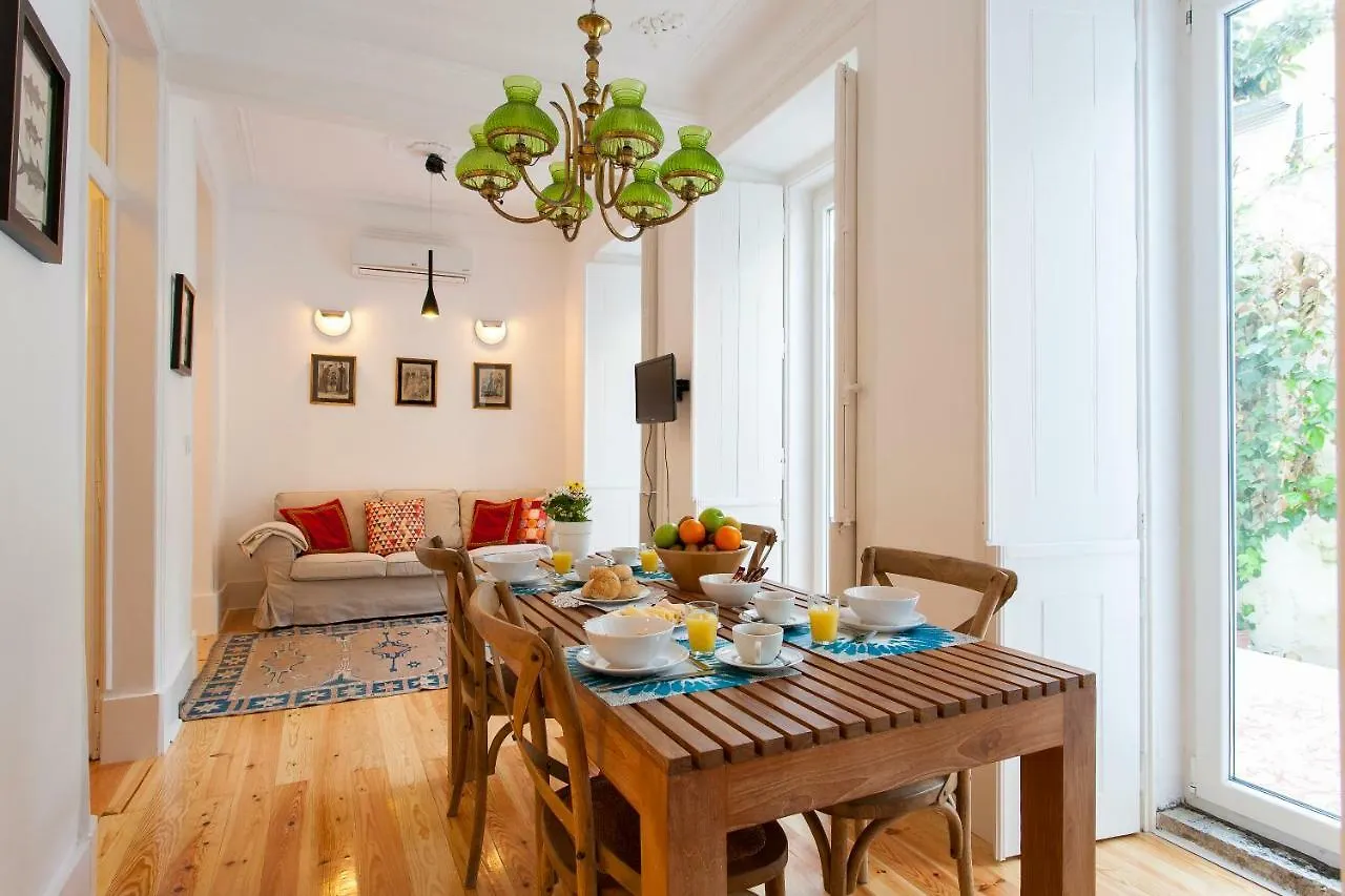 Principe Real Patio House Appartement Lissabon