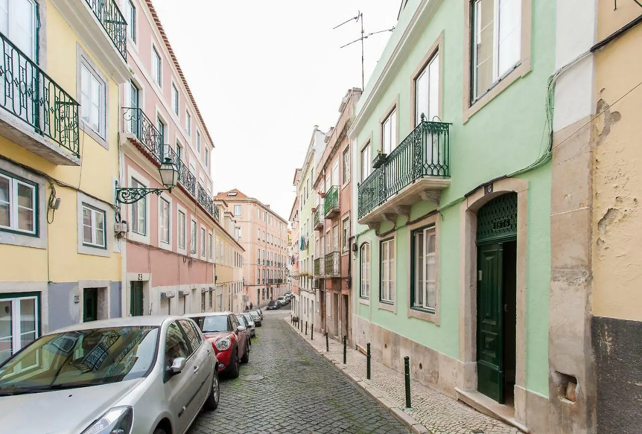 Principe Real Patio House Appartement Lissabon