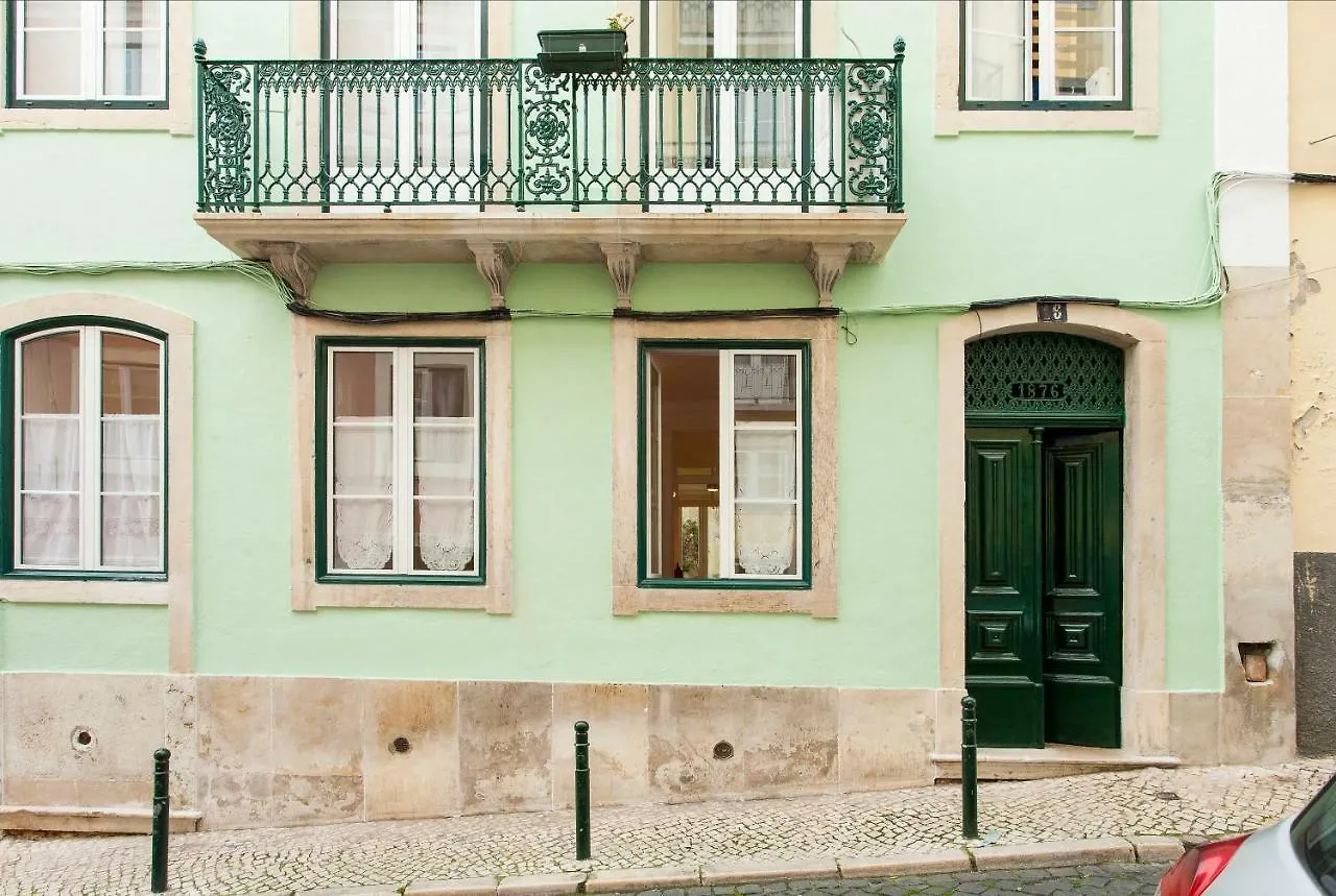 Principe Real Patio House Appartement Lissabon Portugal