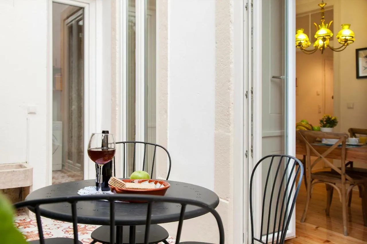 Principe Real Patio House Appartement Lissabon